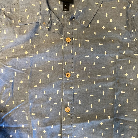 NWT Target brand “Art Class” boy’s 5t dress shirt - Picture 4 of 5